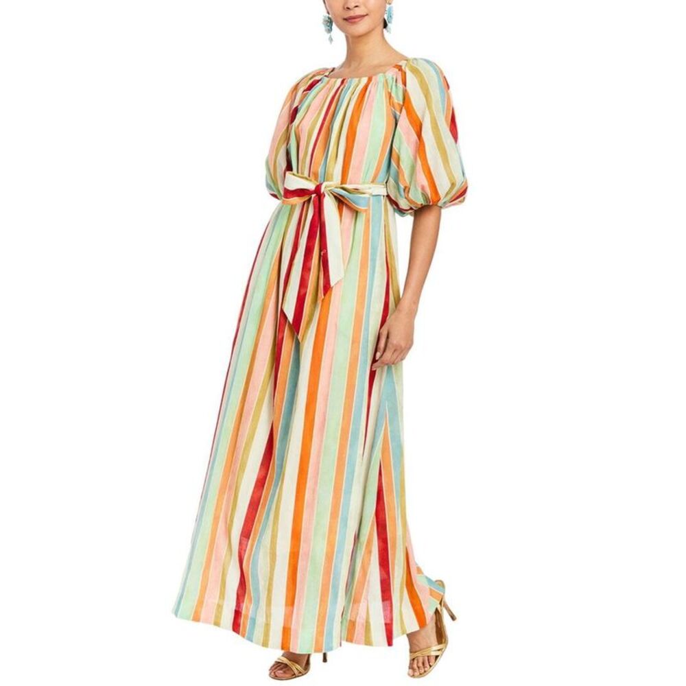 Mestiza New York Womens Raffaella Maxi Dress - Picture 4 of 5